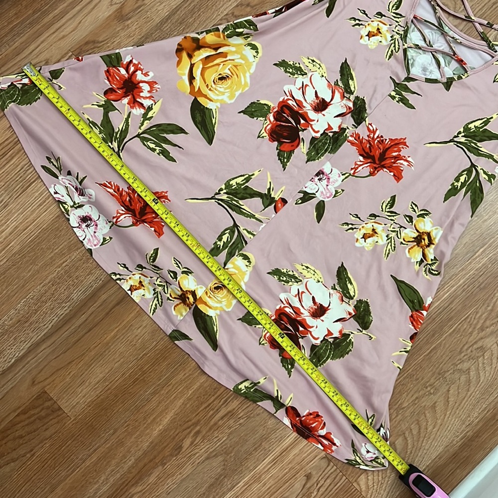 Floral Printed Dress NWOT - Picture 11 of 12